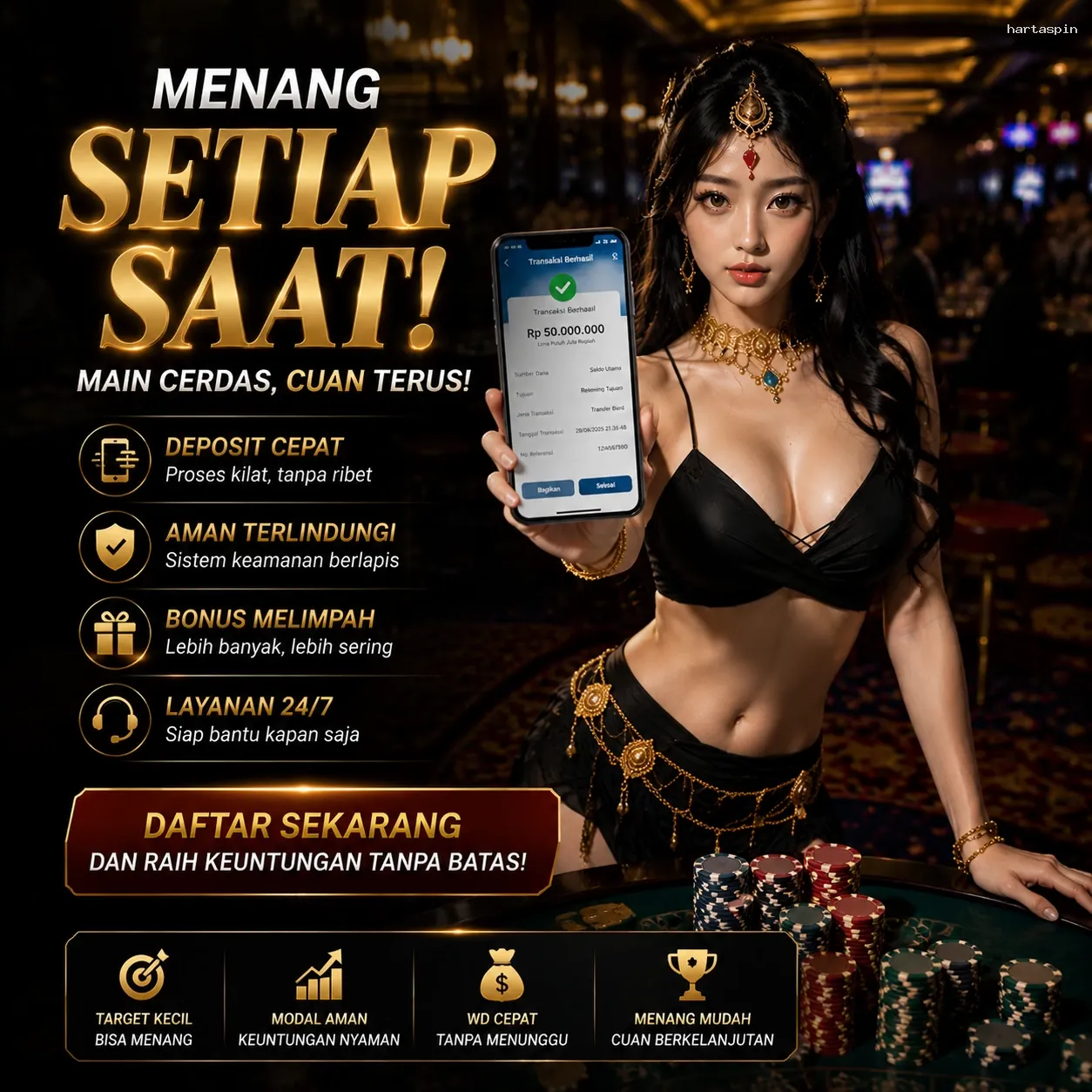 Pemula di hartaspin Temukan Game Terbaik untuk Dilihat