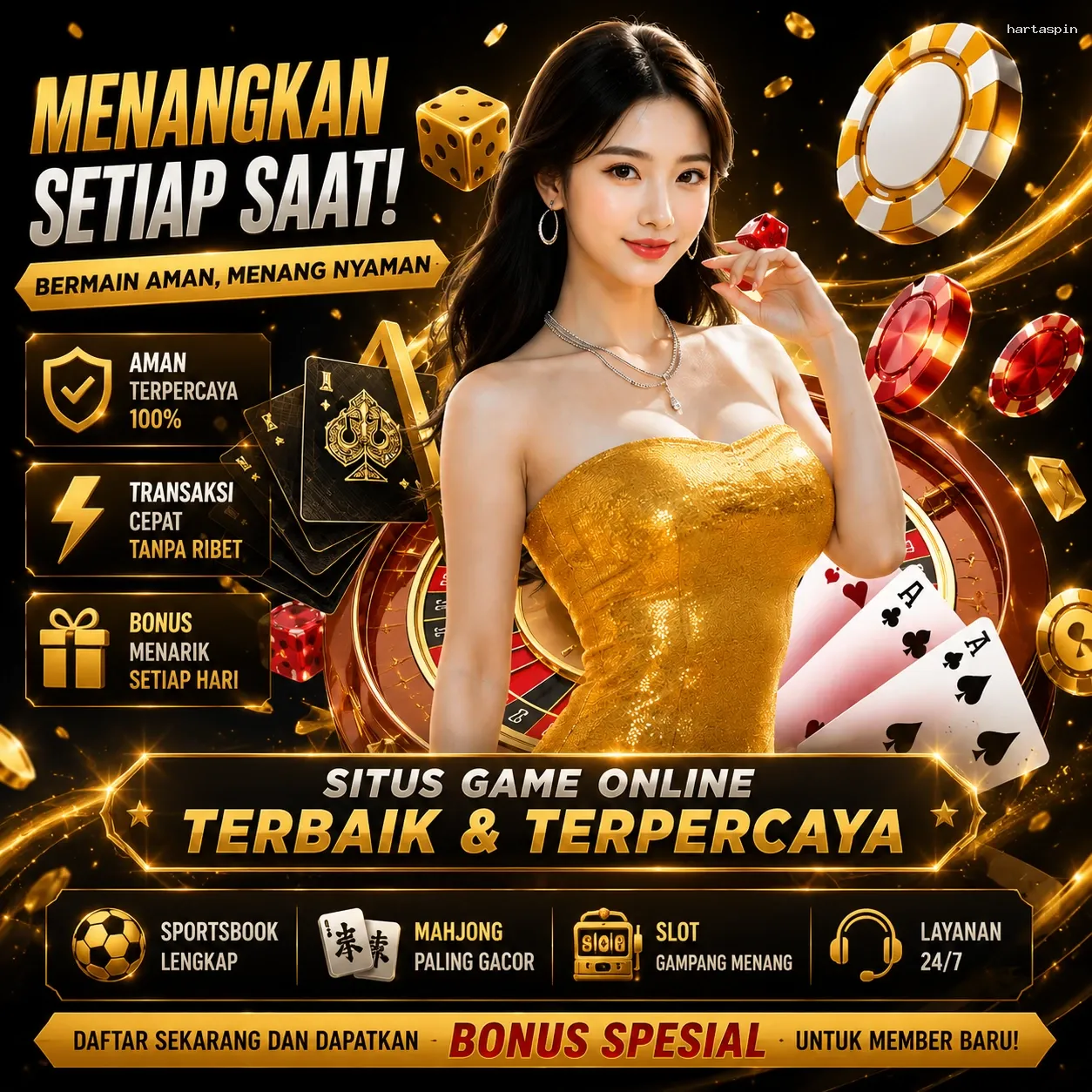 Inovasi dan Fitur Menarik di hartaspin