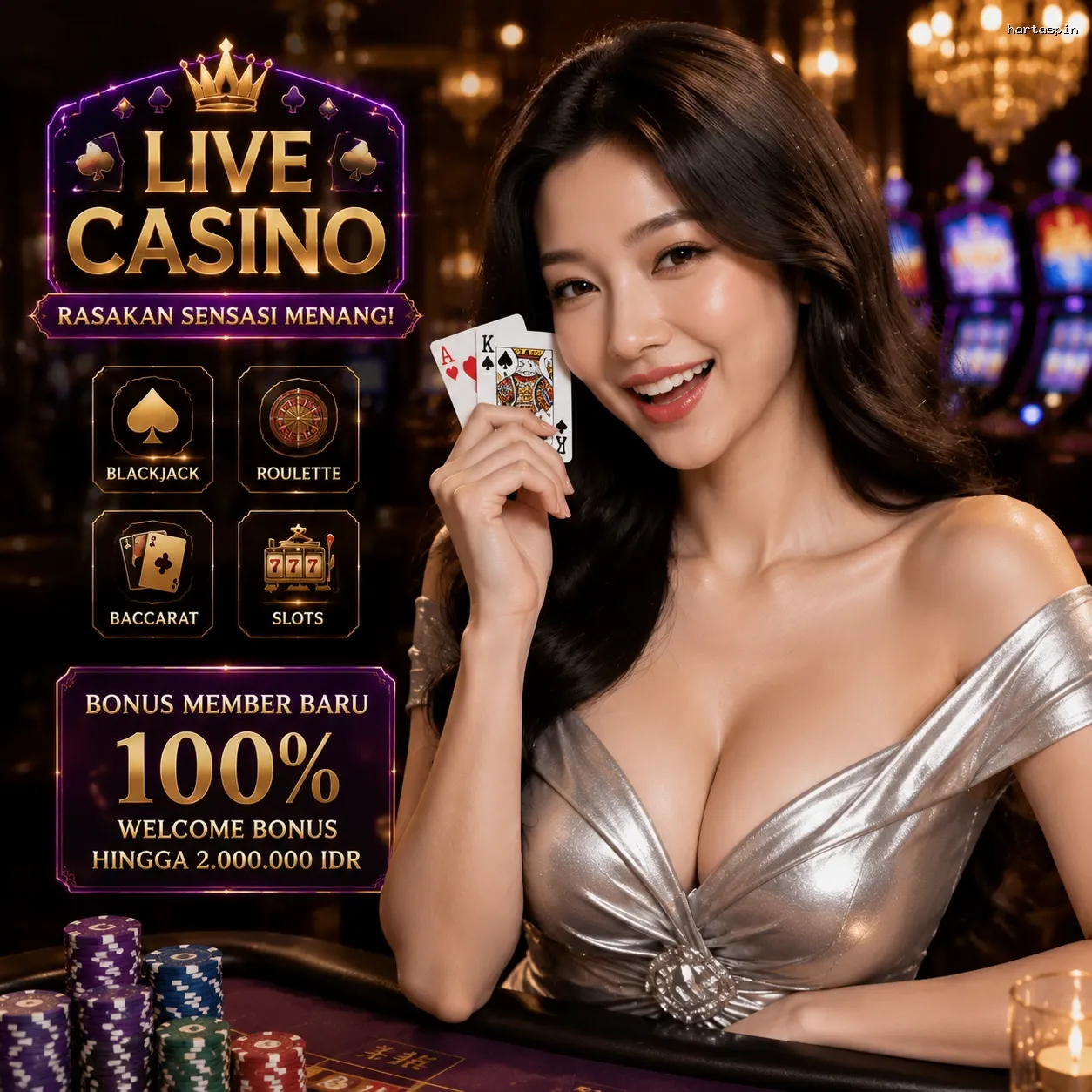 Beragam Jenis Game Seru yang Tersedia di hartaspin